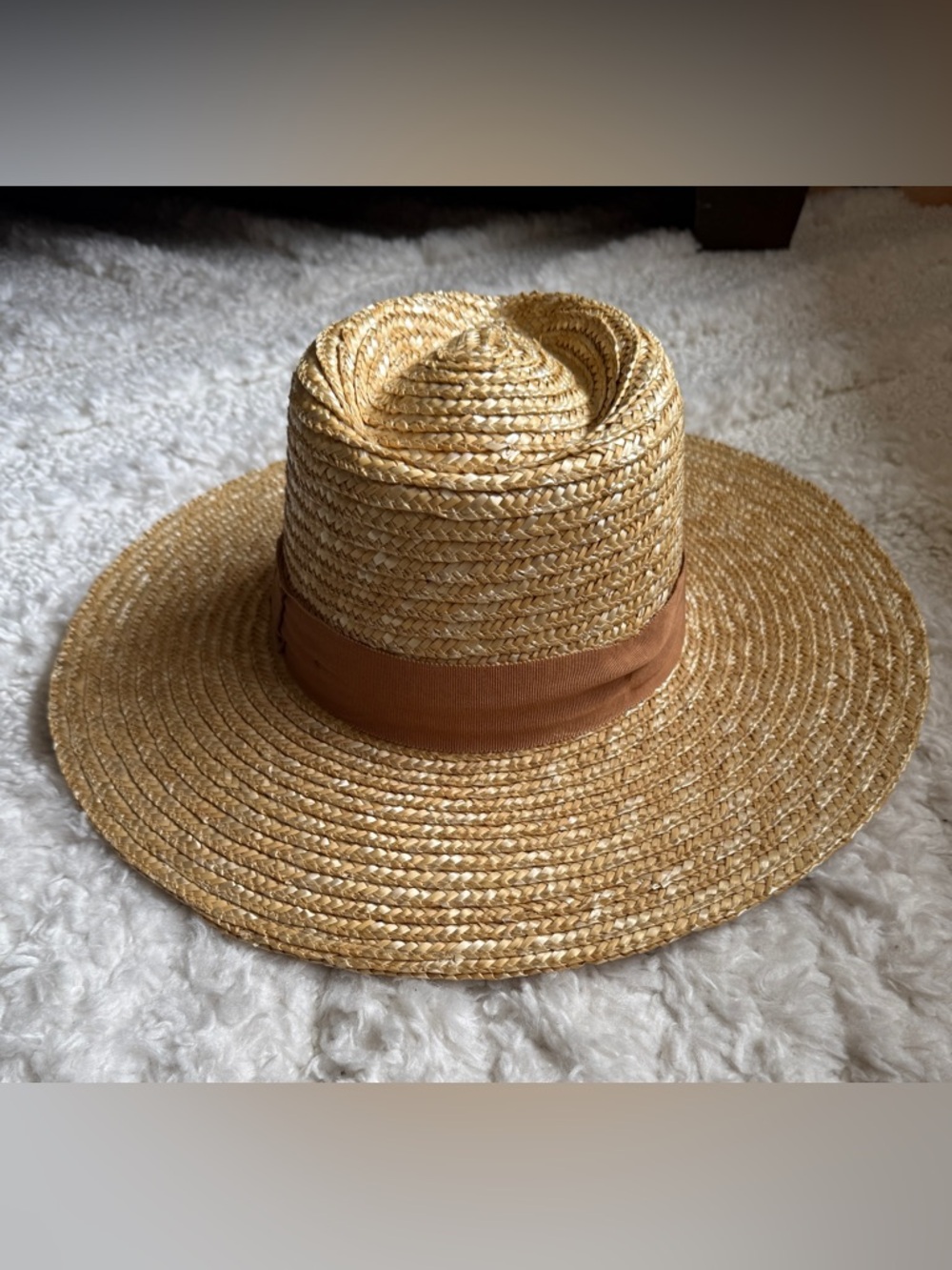 Brixton Joanna Hat Honey & Lion - Picture 6 of 12